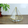 2017 New Arrival Home Decoration Geometric Glass Terrarium